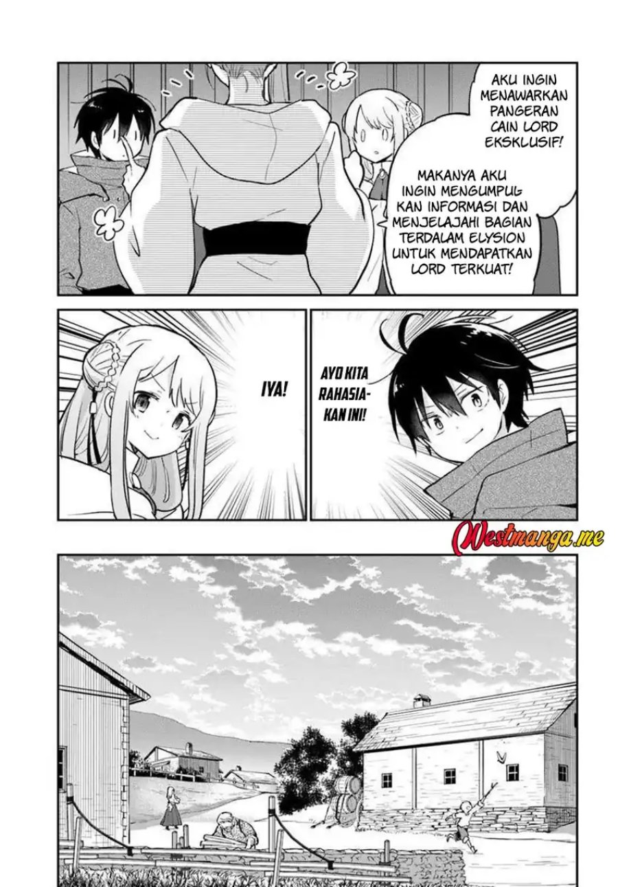 Henkyou Gurashi no Maou, Tensei shite Saikyou no Majutsushi ni naru ~Aisarenagara Nariagaru Moto Maō wa, Ningen o Shiritai~ Chapter 56 Gambar 11